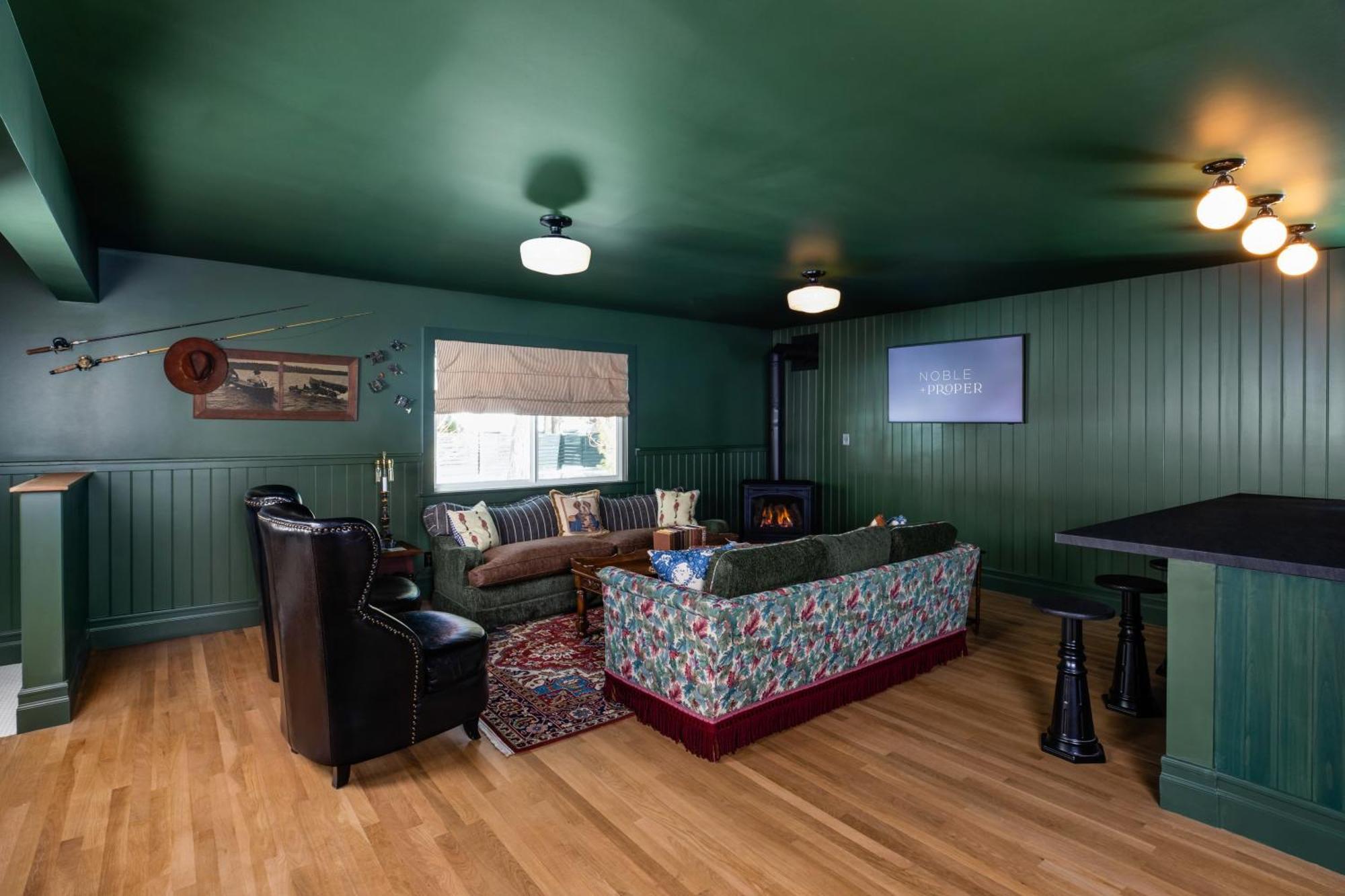Np Boutique Lodge Big Bear Lake Habitación foto